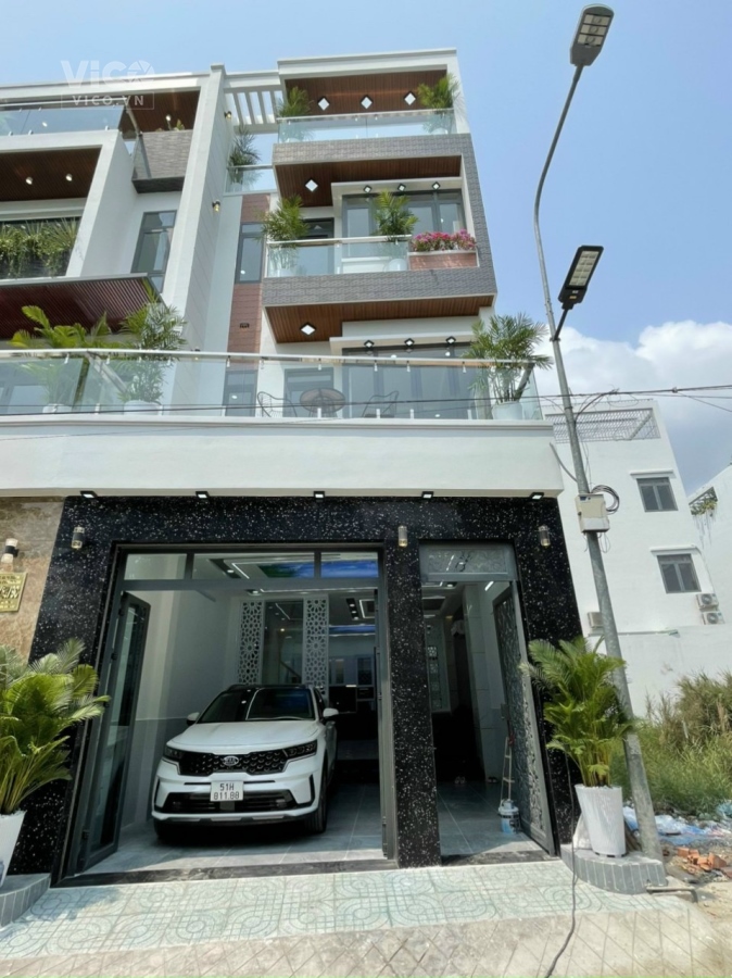 Nhà Bán Mặt Tiền 41m2 Nguyễn Thái Sơn P5 Q.Bình Thạnh