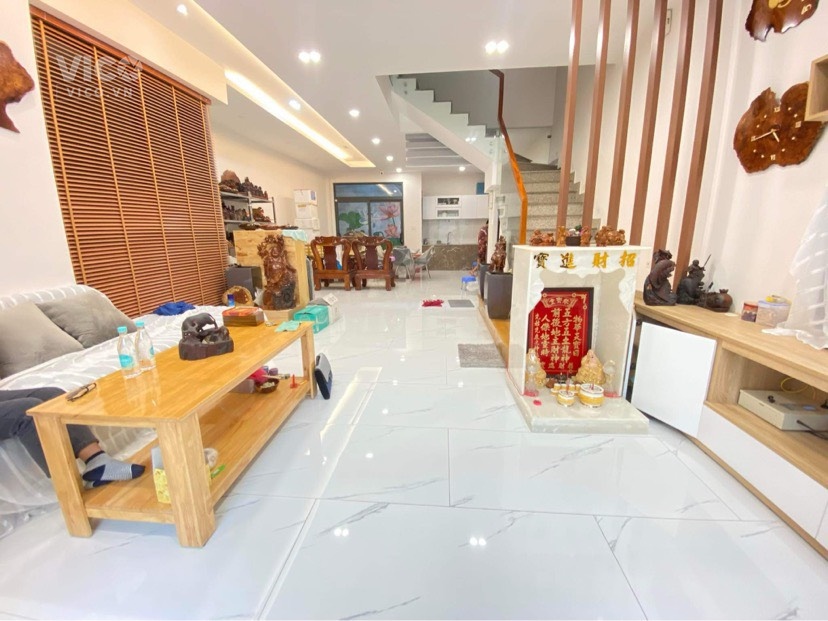 Nguyễn Quý Yêm 4 Tầng, 90m2, 5PN, Hẻm Nhựa 8m, Nhỉnh 8 Tỷ