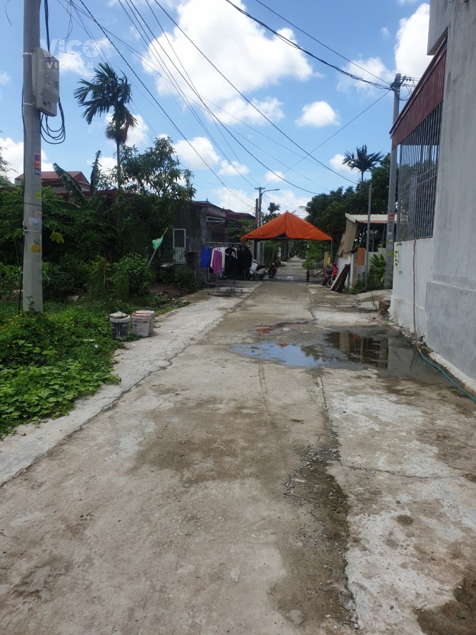 Lô đất 99m2 mặt đường 5m Tân Thành, Dương Kinh. Giá 1x tr/m2