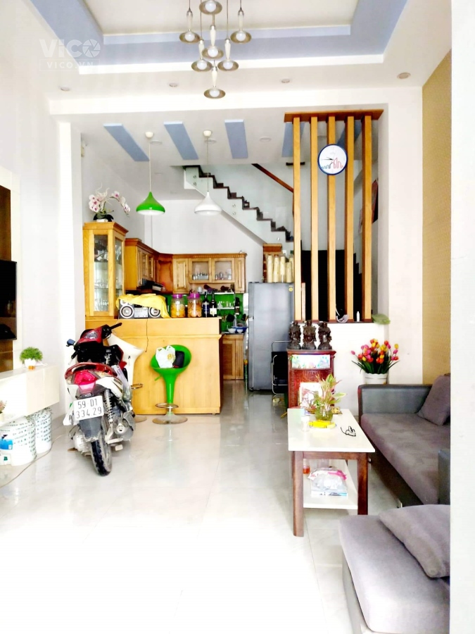 Bán nhà mt kinh doanh Tân Kỳ Tân Quý.1 trệt 2 lầu giá dưới 5ty