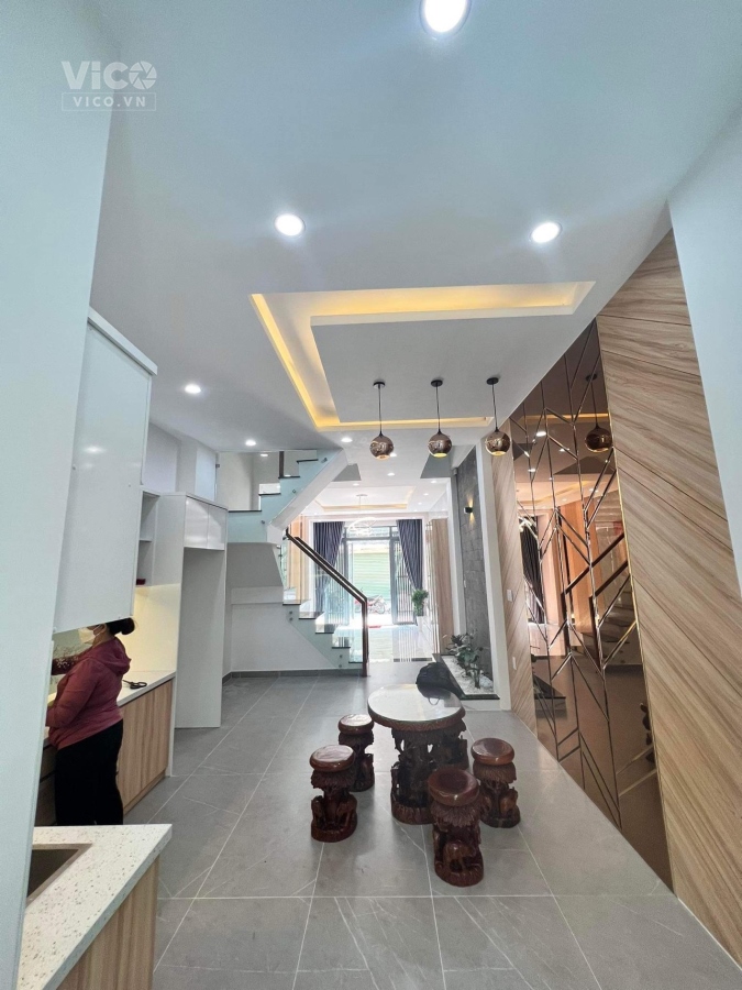 Bán nhà Hương Lộ 2 Bình Tân, DT 4x16, 4 tầng, 4 PN, giá 6.5 tỷ TL.
