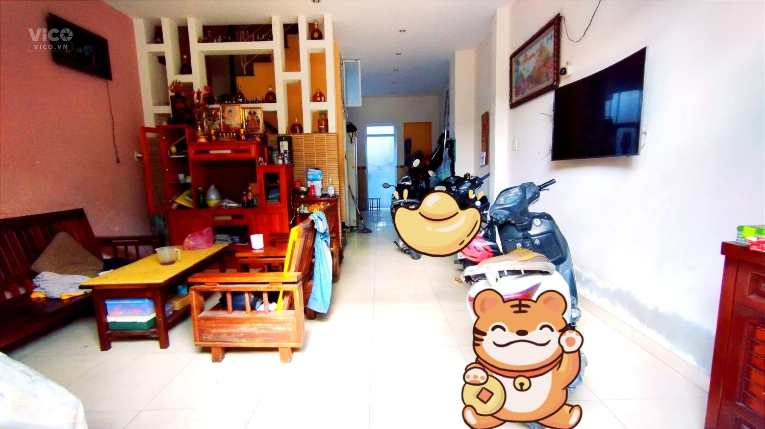 Quận 8 hẻm ba gác 74m2 Ngang 5M Giá 4ty8 còn TL