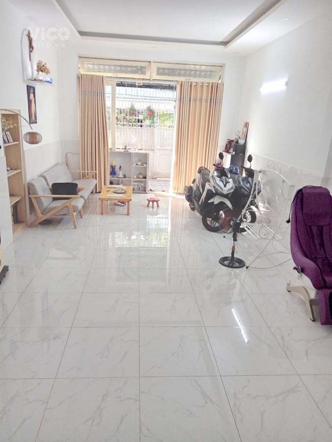 Nhà hẻm 382/ 1lầu 3PN 4.519m Phạm Thế Hiển P3Q8
