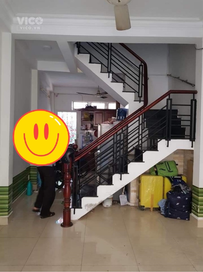 Khu VIP Quận 10 4 tầng BTCT 2 mặt hẻm trước sau Sát mặt tiền Thu nhập 20tr/th