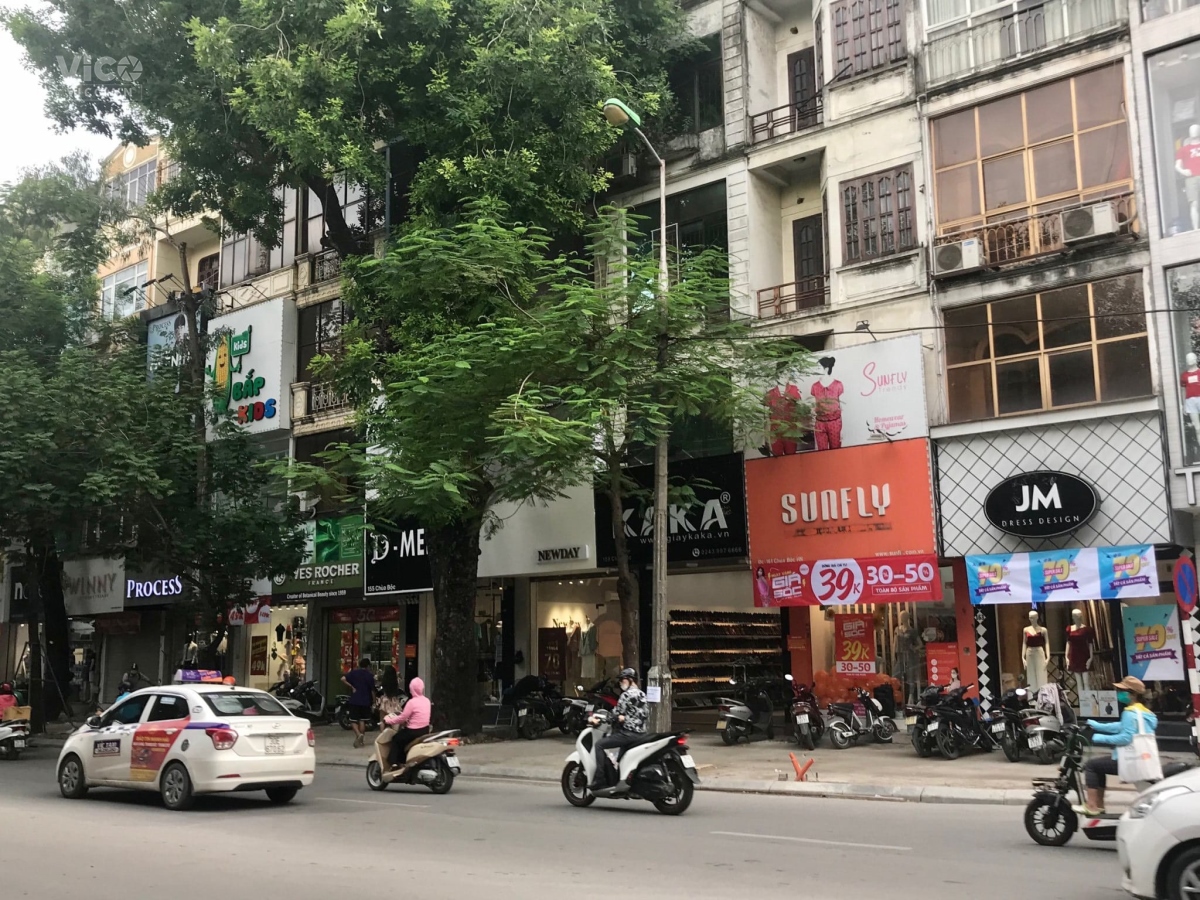 Siêu Phẩm Mặt Phố Chùa Bộc, Đống Đa Vỉa Hè Kinh Doanh đỉnh 70Mx5T giá chỉ 30,5 tỷ