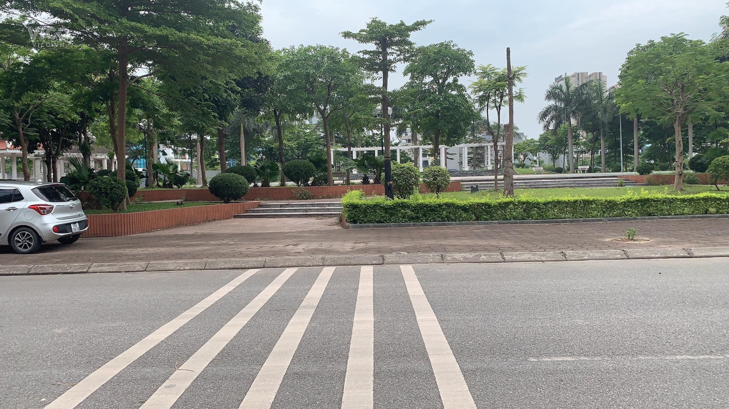 Bán 100m2 Đất TĐC VIEW CÔNG VIÊN VỈA HÈ 6M AN SINH ĐỈNH MẶT TIỀN KHỦNG.