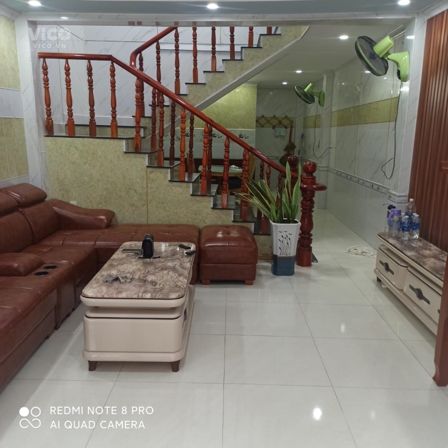 Nhà kế HXH Thống Nhất LOTTE Gò Vấp 32m2 3 tỷ 1.