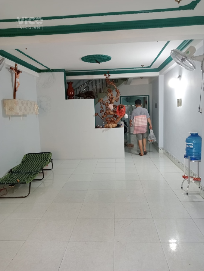 BÌNH TÂN GIÁP TÂN PHÚ, Q6, HXT, GẦN PHÚ LÂM, HÒA BÌNH, ĐẦM SEN, 3.9x14.7, 3 TẦNG, CHỈ 6,4 TỶ.