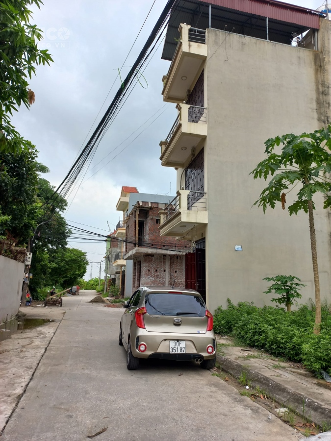 ĐÁU GIÁ MẬU LƯƠNG 52m2, MT 12m, GIÁ 7,8 TỶ. MỘT LÔ GÓC DUY NHẤT HÀNG HIẾM.