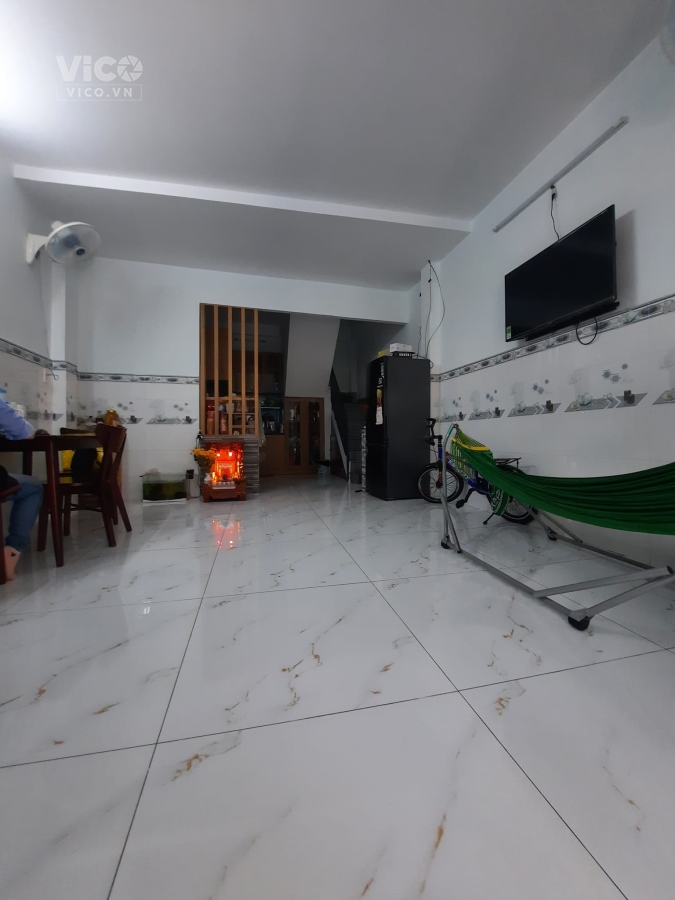 NHÀ BÁN HẺM NHỰA XE TẢI THÔNG 12M KHU KINH DOANH VIP CẠNH BẮC HẢI TÂN BÌNH NHỈNH 6 TY