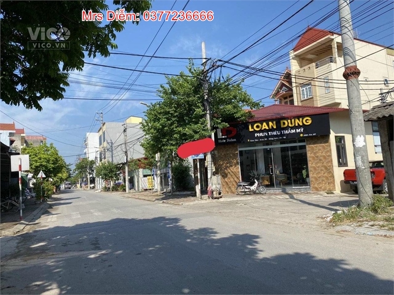 59.7m Trục chính Kinh Doanh Liên Xã Kim Nỗ, Đông Anh. Giá 86 triệu