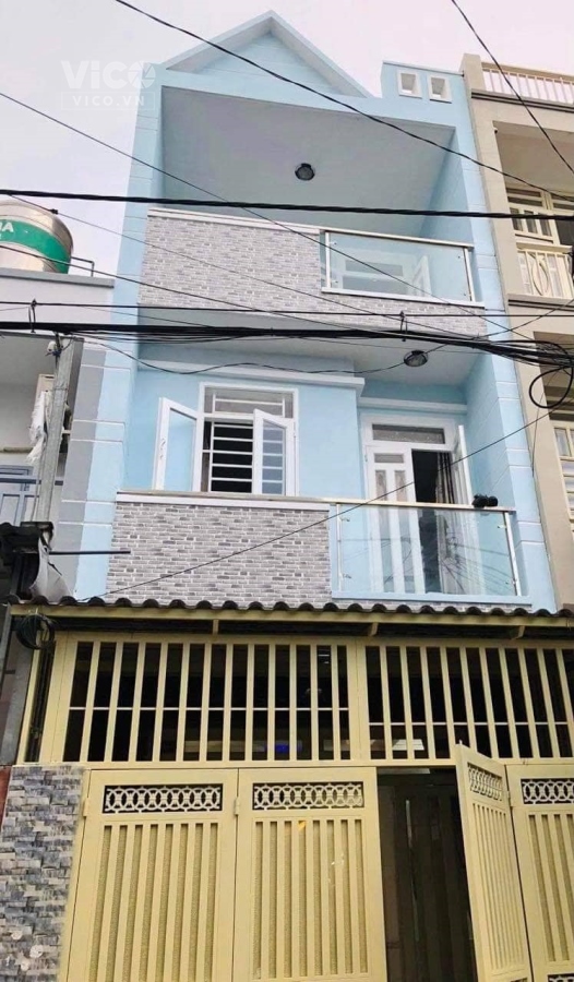 Bán nhà phường Tân Sơn Nhì Tân Phú, 85m2, 5 phòng, 3 Tầng BTCT, 6 tỷ nhỉnh