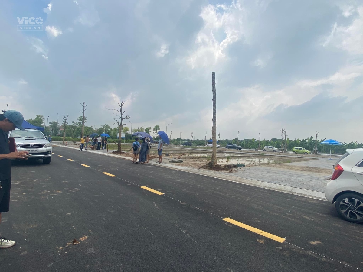 Bán nhanh lô đất đấu giá X7 Lỗ Khê, Liên Hà