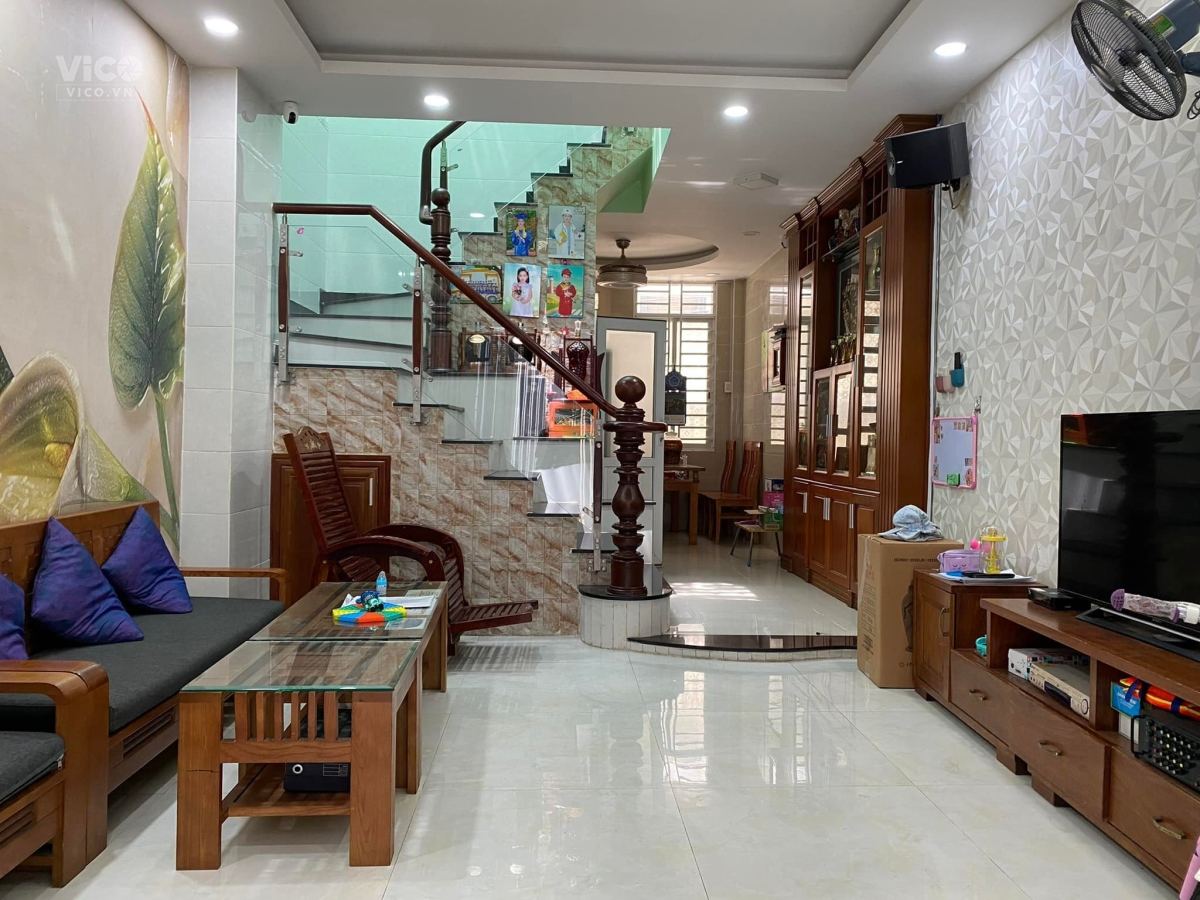 HXH Lê Thị Riêng 62m2 nhà 3 tầng BTCT gần UBND Quận 12