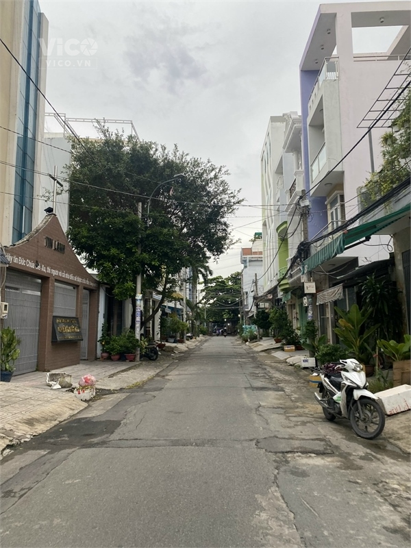 BÁN NHÀ NGANG 4.5 m, VIEW CÔNG VIÊN PHAN HUY ÍCH 79 m2, 3 TẦNG