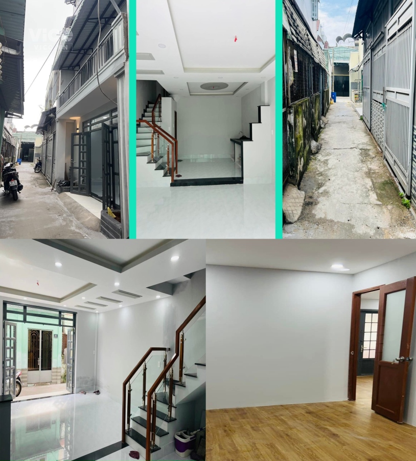BÁN NHÀ NGỘP TÂN PHÚ LÝ THÁNH TÔNG 3 TỶ 8