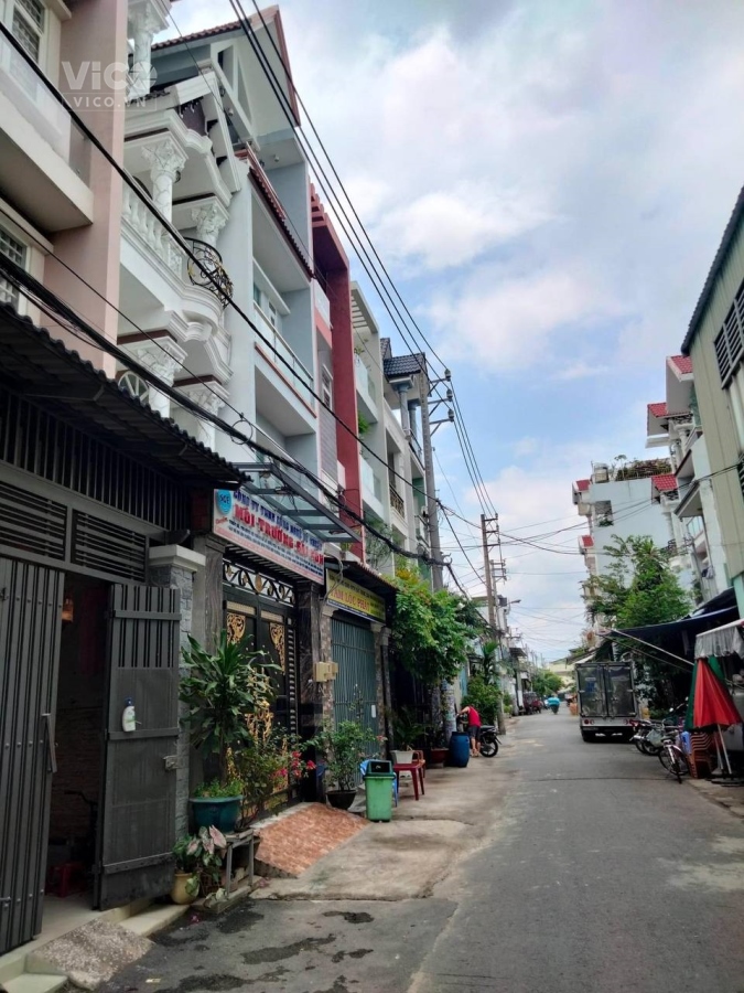 BÁN NHÀ 4 TẦNG ĐẸP ĐƯỜNG HƯƠNG LỘ 2, HẺM 7M THÔNG, 71m2 CHỈ 6.4 TỶ, SỔ ĐẸP NHƯ HOA HẬU