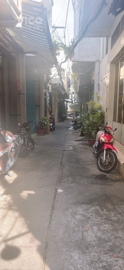 NHÀ GÓC 2 MẶT TIỀN NGAY ĐẦM SEN LÊ ĐẠI HÀNH QUẬN 11 HẺM BA GÁC TIỆN Ở KINH DOANH ONLINE