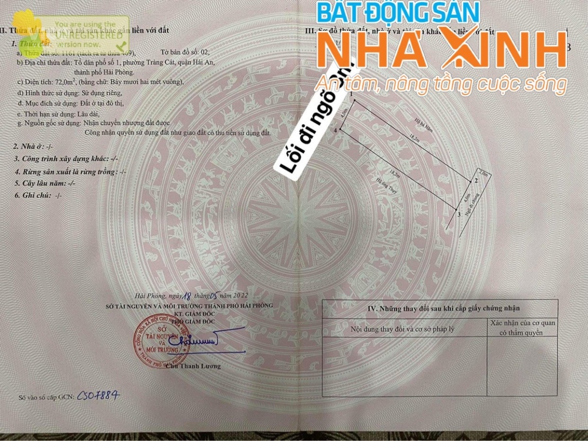 N488 ĐẤT VUÔNG VẮN. ĐẸP ĐẼ. DÂN CƯ ĐÔNG tại TUYẾN ĐẦU CÁT LINH LÔ ĐẤT 72M2 GIÁ QUÁ RẺ