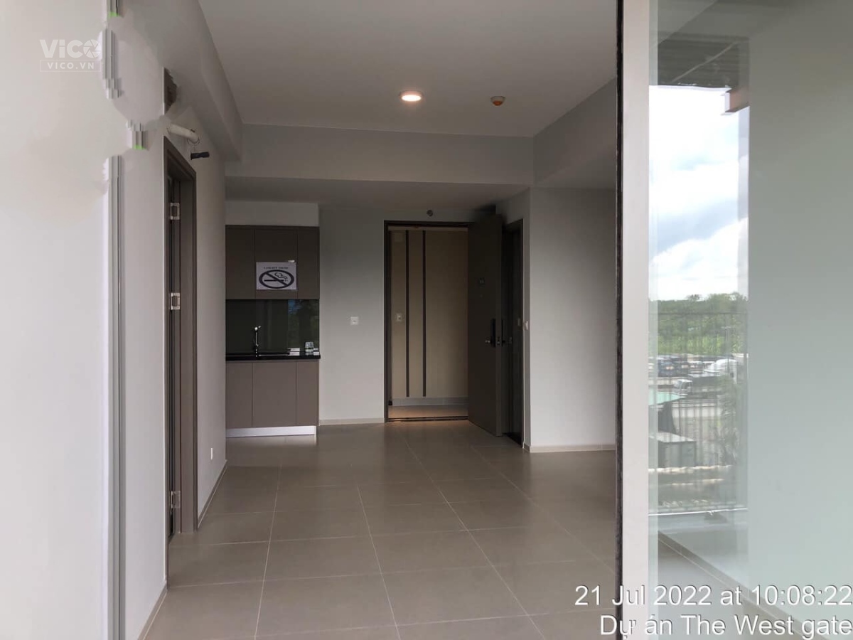 Căn hộ West Gate Chính sách mới CĐT, chỉ thanh toán 599triệu đến khi nhận nhà. Căn 2PN 2WC