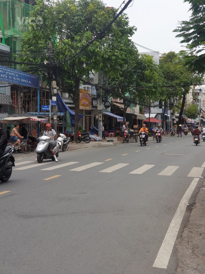 Cần bán gấp nhà HXH đường Sư Vạn Hạnh phường 12 quận 10 Diện tích công nhận 50m2