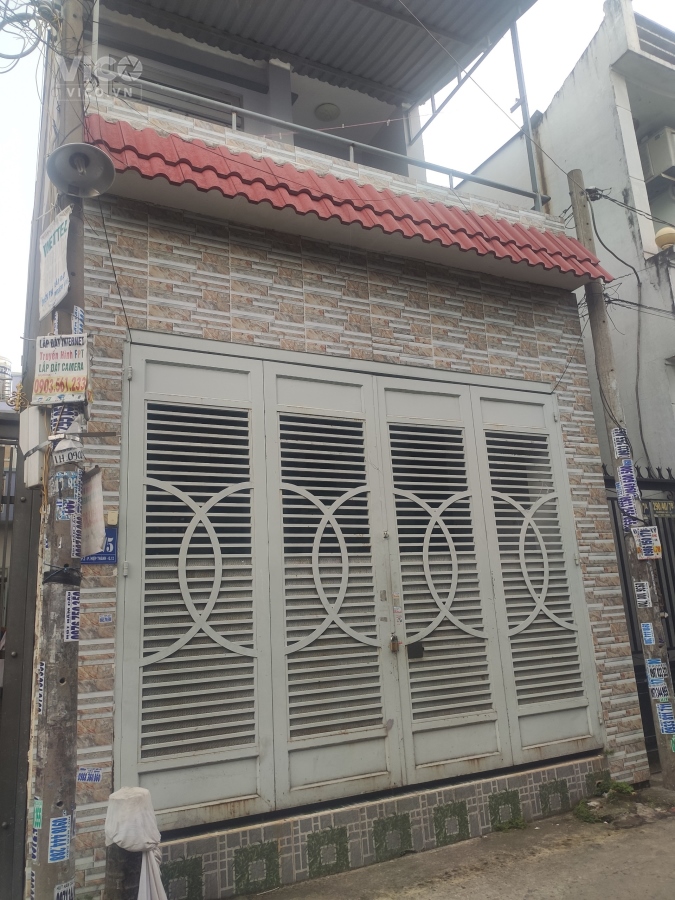 Ngộp Bank. Nhà Mới 60m2 . Xe Tải Đậu TRước Nhà .HT17
