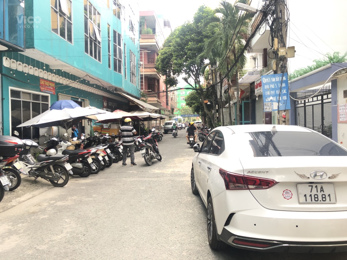 HXH 232/2527 Công Hòa phường 13 quận Tân Bình, 8x23m, trệt 4 lầu cực đẹp