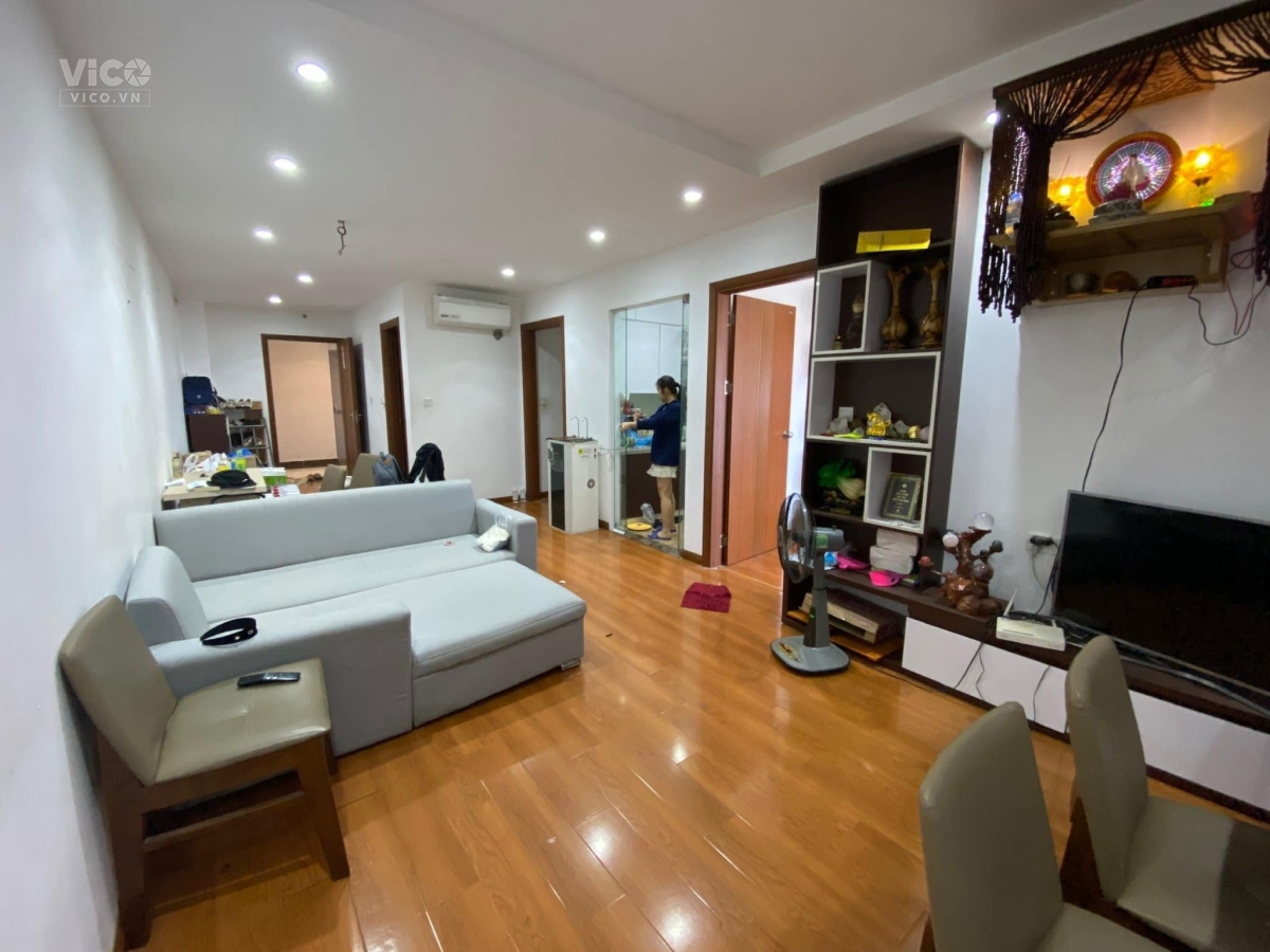 BÁN GẤP CĂN CHUNG CHƯ HATECO YÊN SỞ TẶNG TOÀN BỘ NỘI THẤT SỔ ĐỎ CẤT KÉT DIỆN TÍCH 80M GIÁ 2.1 TỶ.