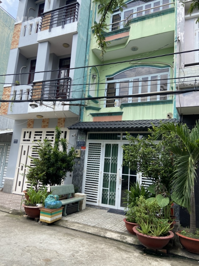 BÁN NHÀ 4 TẦNG ĐƯỜNG TÂN HÒA ĐÔNG BT, HẺM 7M, 70M2