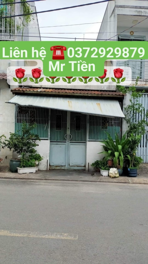 BÁN NHÀ BÌNH TÂN, MẶT TIỀN KINH DOANH, NGAY LÊ VĂN QUỚI, GẦN NGÃ 4 BỐN XÃ, 5P QUA TÂN PHÚ, 72M2,