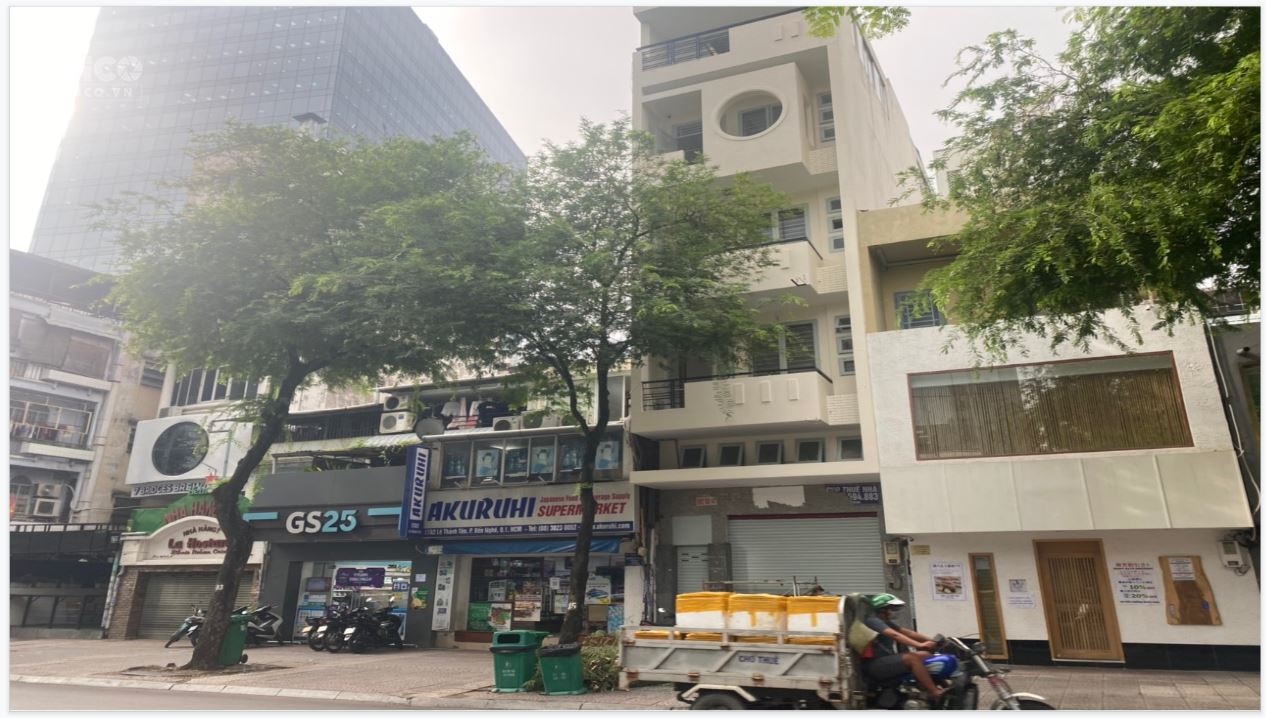 MT 39 Lê Thánh Tôn, P. Bến Nghé, Quận 1, 4.9x14m, trệt, lừng, 3 lầu