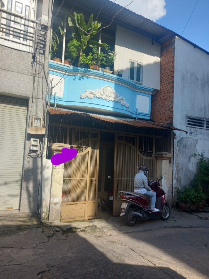 BÁN NHÀ HẺM XE TẢI ĐƯỜNG TÂN SƠN P12 GÒ VẤP CHỦ THIỆN CHÍ CẦN BÁN GẤP