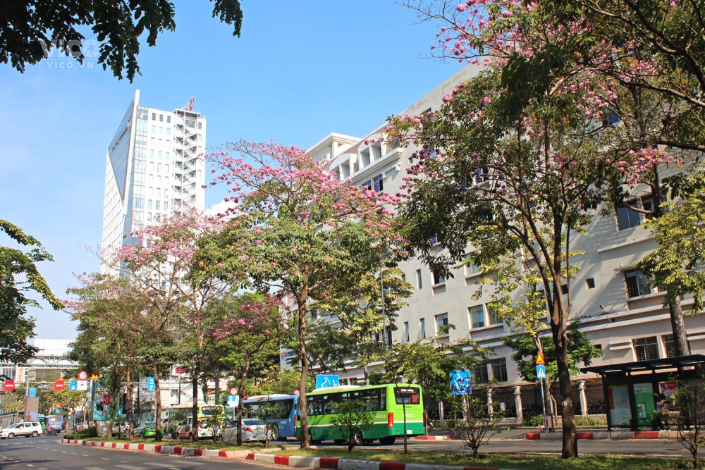 Nhà 3 tầng mặt tiền đường Hàm Nghi, 125m, 41.x Tỷ