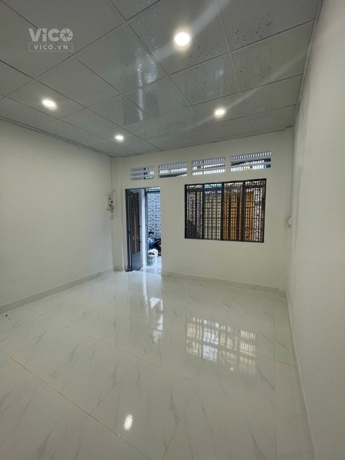 Nhà mới ở ngay TT Quận 10 Hẻm thông thoáng 32m2 Chỉ 4.75 tỷ