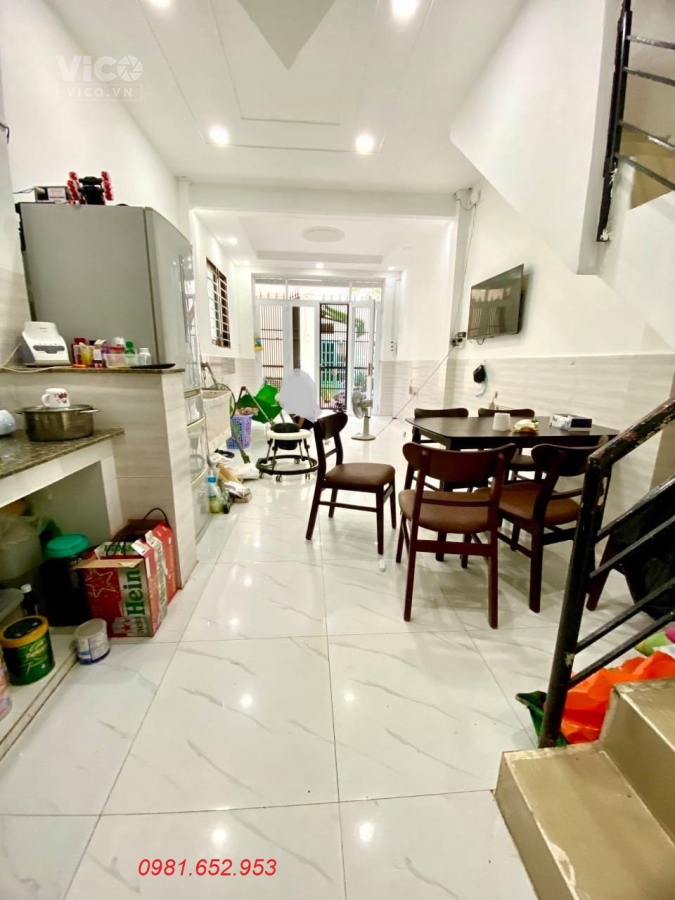 NHÀ KHU VIP, 37M2x2 TẦNG, 3 PN, NƠ TRANG LONG, P7, BÌNH THẠNH