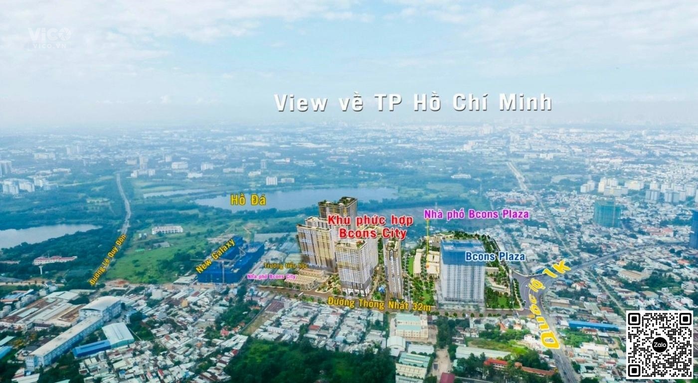 Dự án Bcons City an cư chỉ với 350tr ngay cửa ngõ phía đông TP Thủ Đức