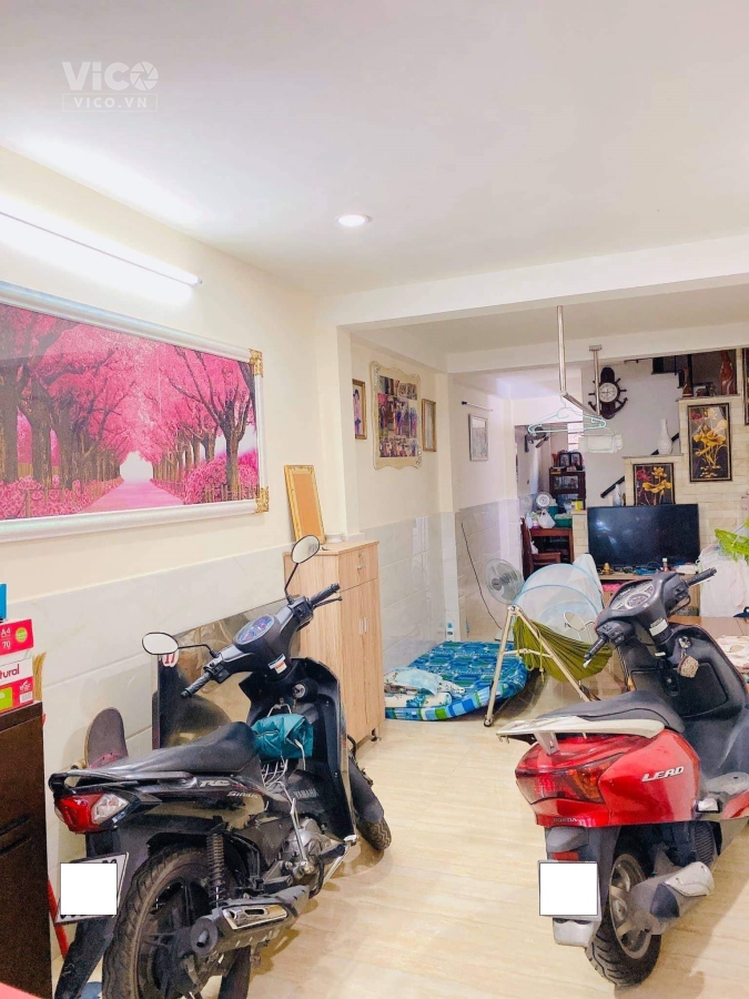 Nhà 2 tầng Không lộ giới Không quy hoạch Sổ nở hậu 51m2 Nhỉnh 8 tỷ