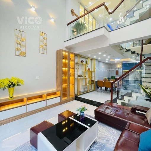 Nhà Phố Thạnh Xuân Quận 12 sổ hồng riêng,dọn vào ở ngay