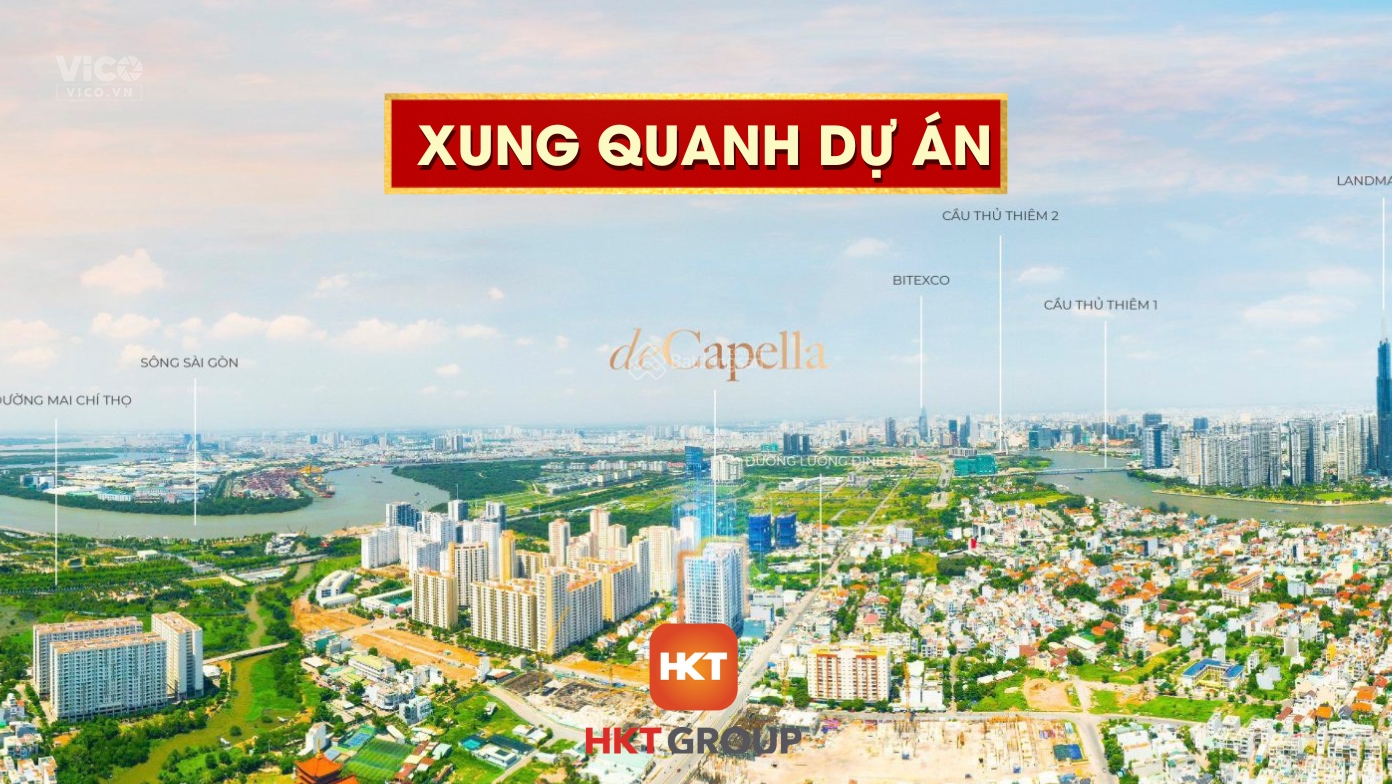 5 Lý do khiến căn hộ De Capella Q2 là lựa chọn hàng đầu của nhiều người