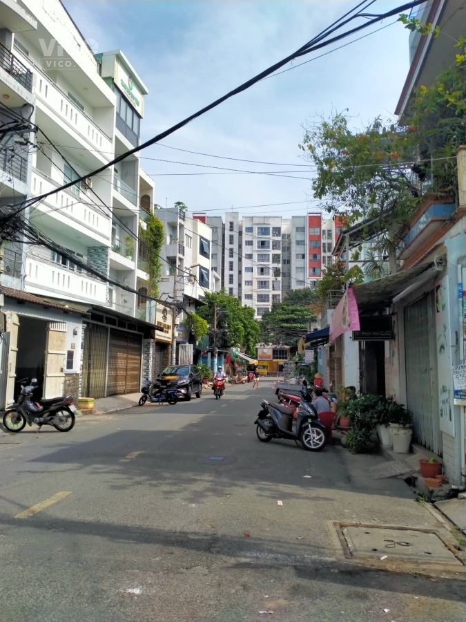 Bán gấp nhà sát MT Đoàn Giỏi Tân Quý, Tân Phú, 65m2, Ngang 5m chỉ 5 tỷ