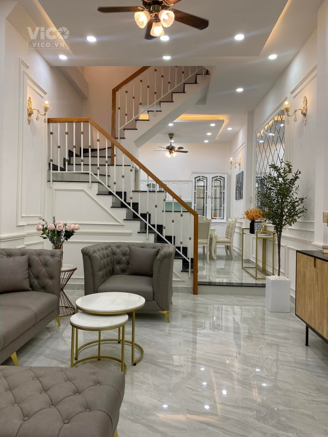 Nhà LOTTE Gò Vấp 44m2 3 tầng 3 tỷ 9.