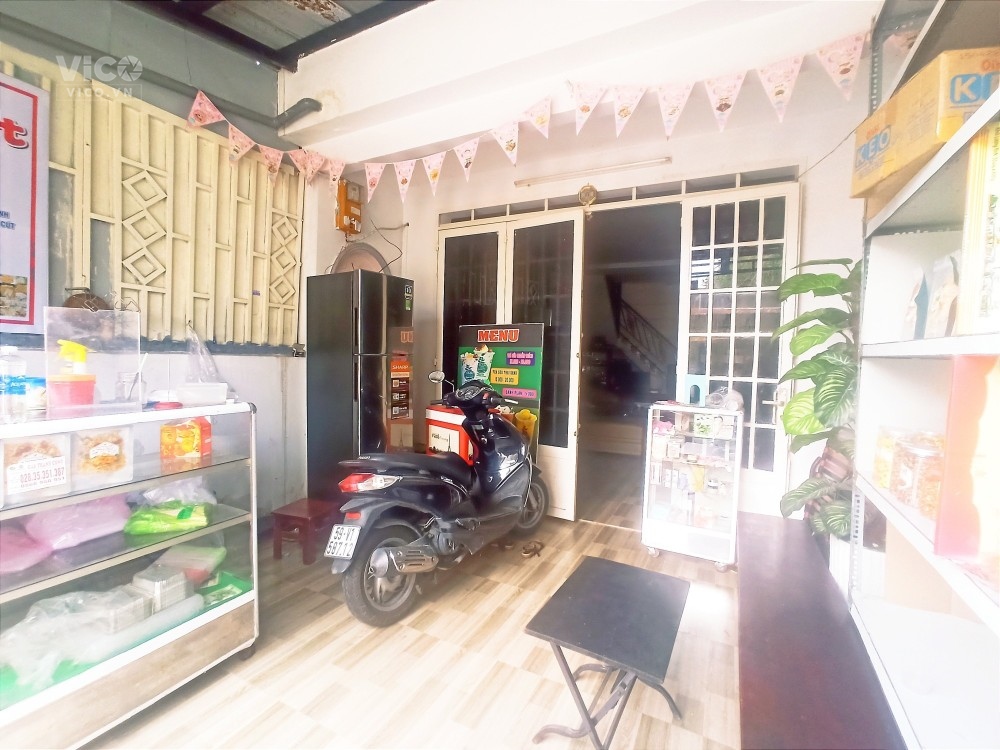 Bán nhà HXH 6m Tân Chánh Hiệp 7, Q12, 2 tầng, 80m2 3.4 Tỷ