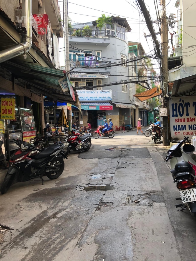 MẶT TIỀN THÀNH MỸ HẺM XE HƠI VỪA Ở VỪA KINH DOANH 3 TẦNG NHỈNH 5 TỶ