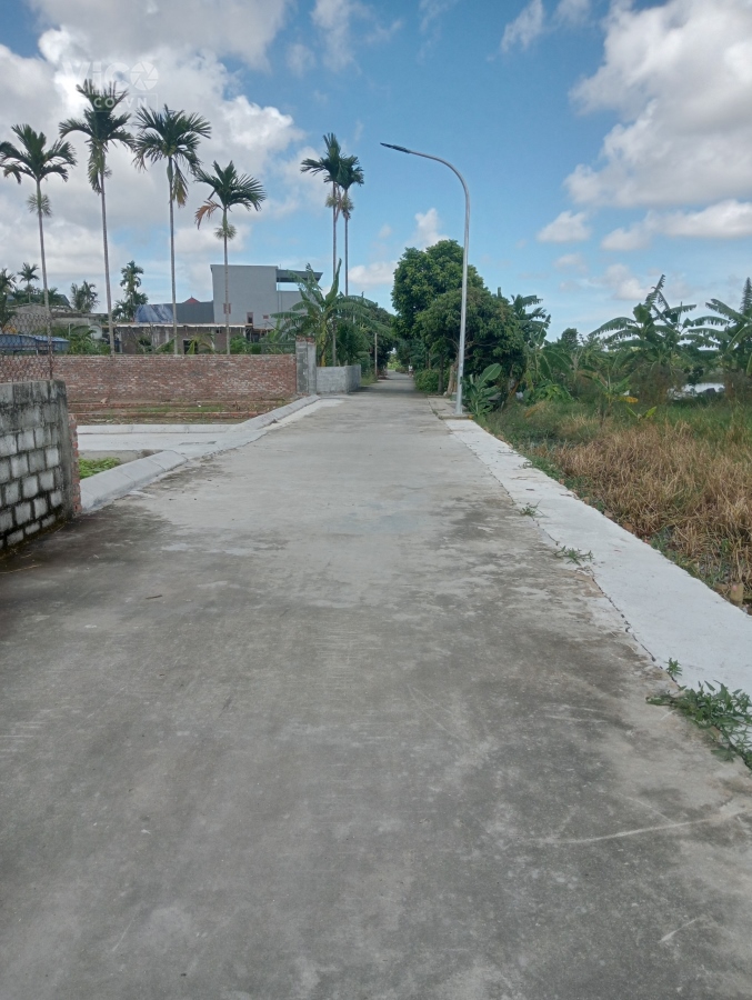 bán đất cách ngac tư Tân Dân 500m đi vào