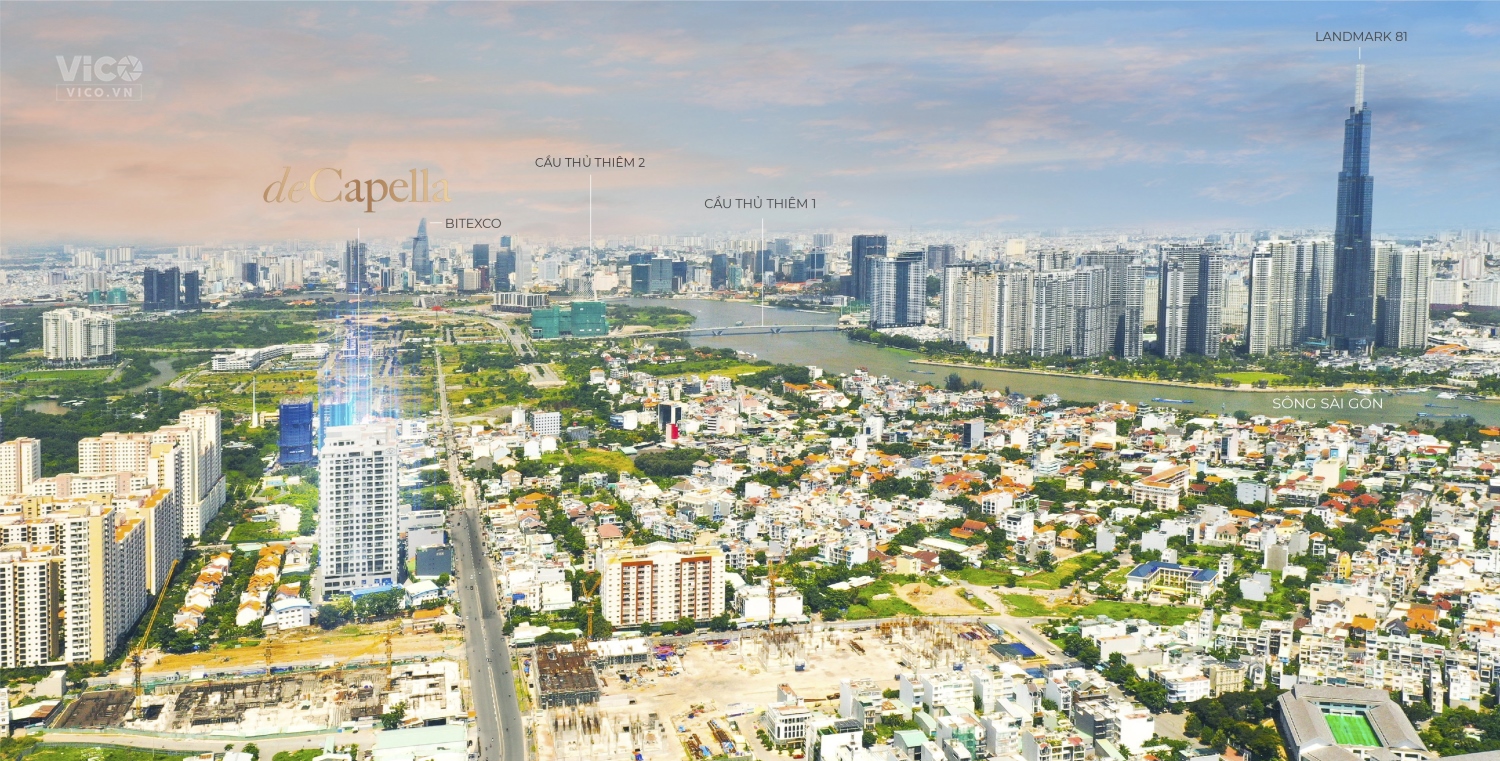 Căn hộ hiện đại, ngay trung tâm tài chính Thủ Thiêm, quận 2