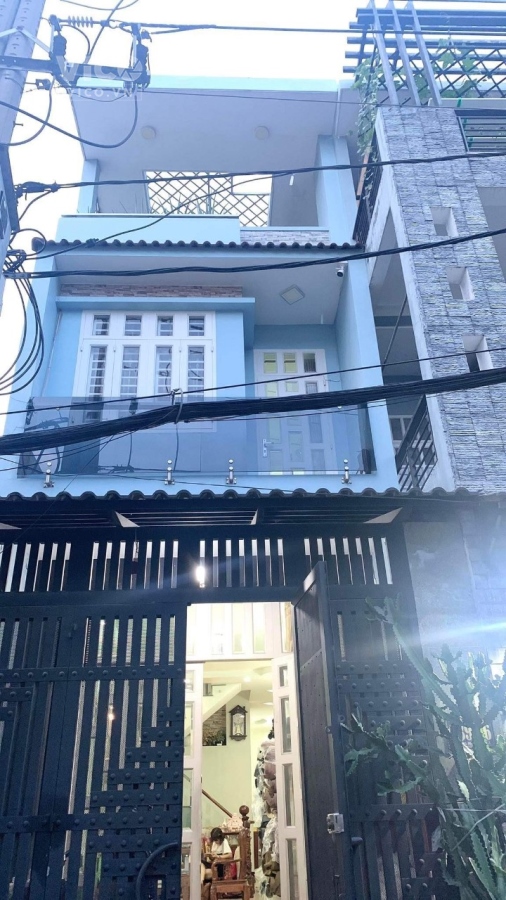 Bình Tân chỉ 70tr.m2 ngay nút giap Mã Lò .Lê Văn Qưới hẻm 6m .3 tầng sân thượng mới đẹp .68m2 chỉ