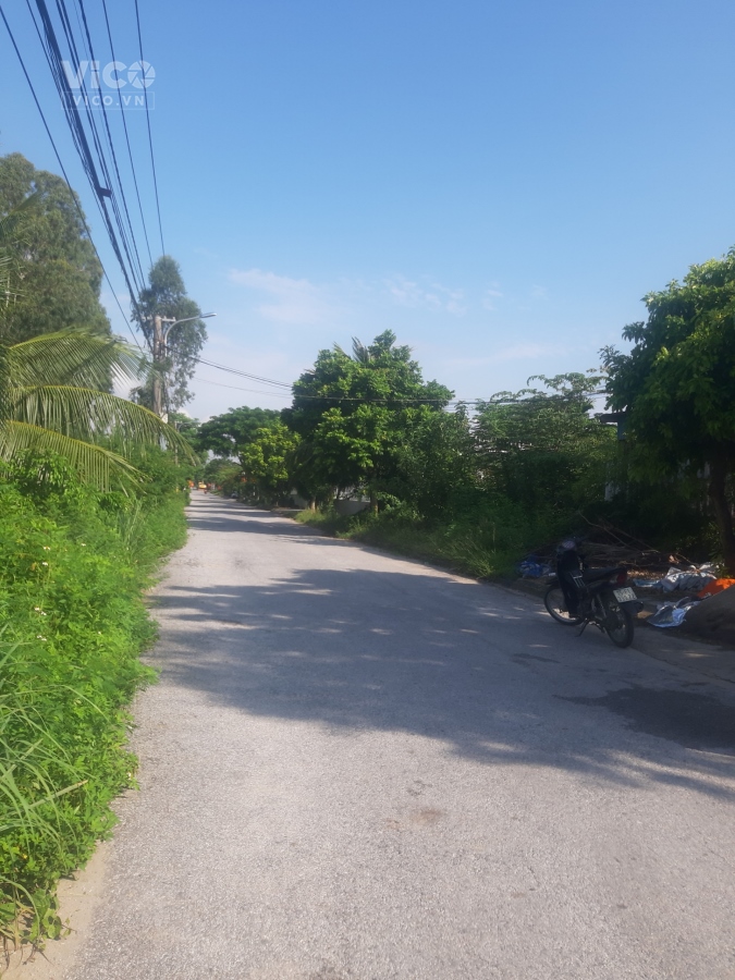 Lô đất 100m2 rẻ nhất mặt đường Vụ Thị Ngọc Toàn, Tân Thành, Dương Kinh. Giá 1,x tỷ