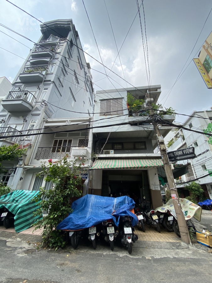 HXH 10/23 Xuân Diệu P.4 Q. Tân Bình, 8x20m, trệt, 1 lầu