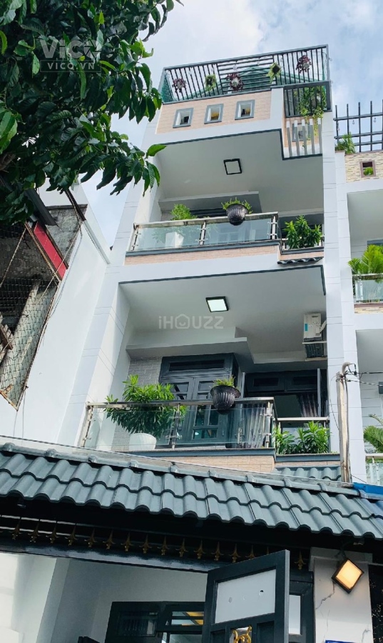 Nhà HXH Nguyễn Tư Giản P12 Gò Vấp DT 58m2 3 tầng giá 6.5 tỷ
