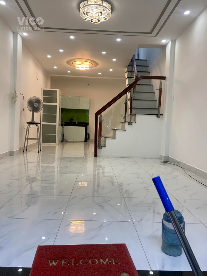 NHÀ 47M2 x 2 TẦNG, BÙI HỬU NGHĨA, P2, BÌNH THẠNH, GIÁ 5.5 TY TL.
